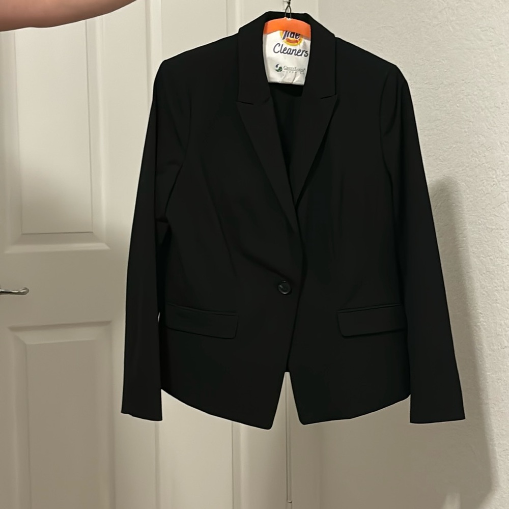 Ann Taylor Petite Black Suit Jacket